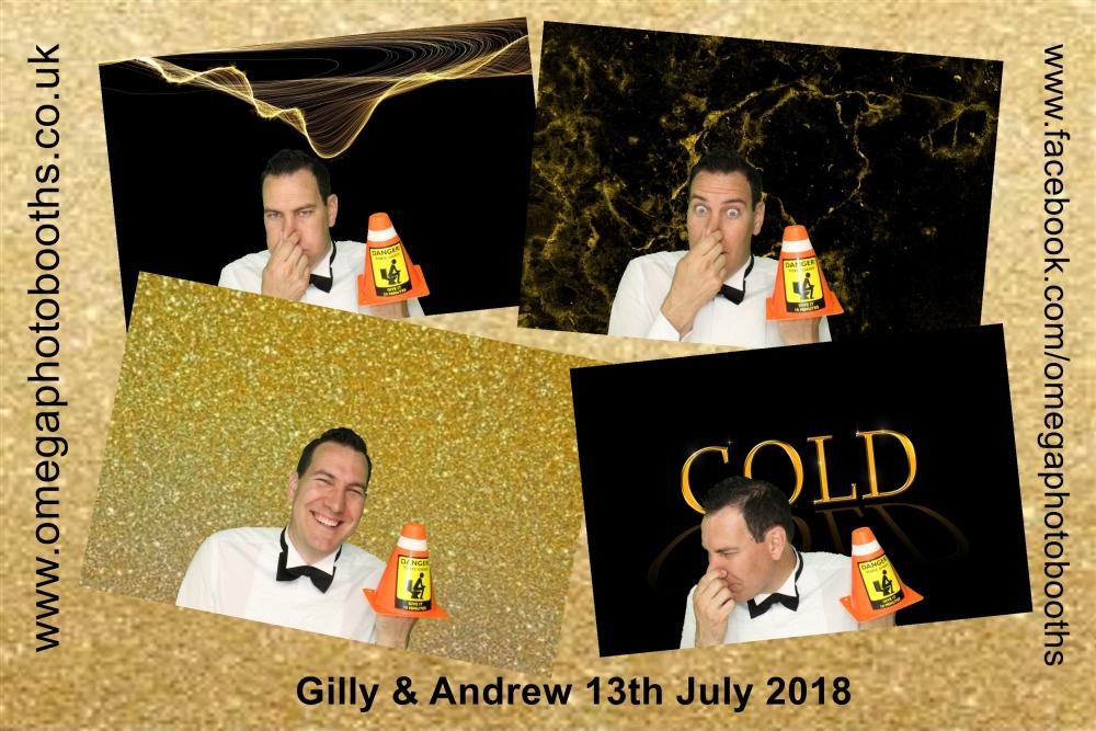Gilly & Andrew's Wedding | View more photos from the event at gallery.omegaphotobooths.co.uk/u/Omega-Photobooths/Gilly-Andrews-Wedding